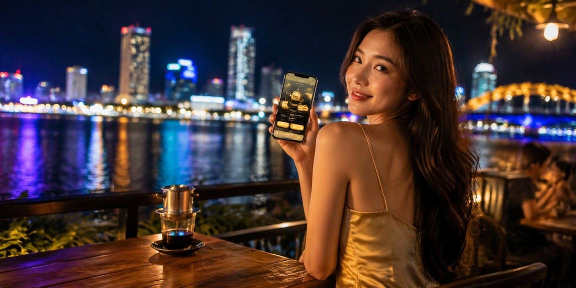Người dùng Đà Nẵng kiểm tra giao dịch thanh toán thvl1