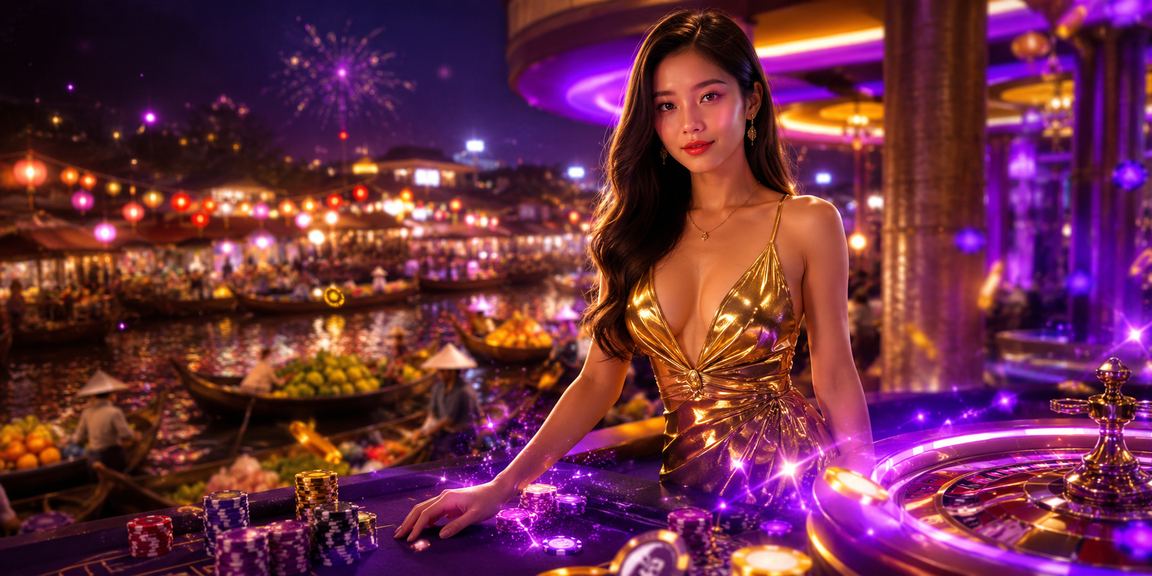 Bàn live casino trực tuyến với dealer thật tại thvl1